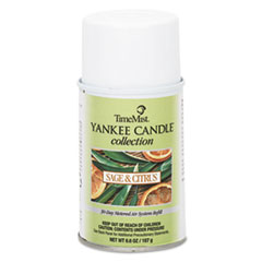 Yankee Candle Air Freshener
Refill, Sage &amp; Citrus,
Aerosol, 6.6 oz - C-YANKEE
CANDLE COLLECTSAGE &amp; CITRUS
12/CS