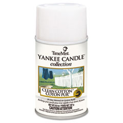 Yankee Candle Air Freshener
Refill, Clean Cotton,
Aerosol, 6.6 oz - C-YANKEE
CANDLE COLLECTCLEAN COTTON
12/CS