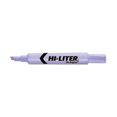 Desk Style Highlighter,
Chisel Tip, Fluorescent
Purple Ink - HILIGHTER,FLPR