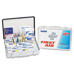 First Aid Kit for up to 75 People, Metal -