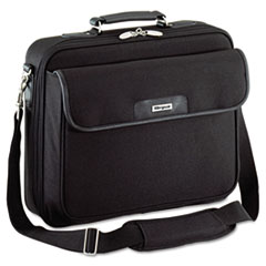 Notepac Laptop Case,
Ballistic Nylon, 15-3/4 x 5 x
14-1/2, Black -
CASE,CARRY,NOTEPAC,BK