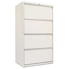Four-Drawer Lateral File
Cabinet, 30w x 19-1/4d x 54h,
Light Gray - FILE,LAT 4DWR
30IN WD,LGY