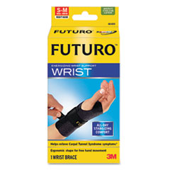 Energizing Wrist Support,
Small/Medium, Fits Right
Wrists 5 1/2&quot; - 6 3/4&quot;, Black
- SUPPORT,WRST RIGHT S/M,BK