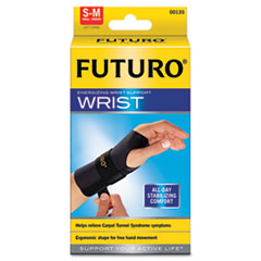 Energizing Wrist Support,
Small/Medium, Fits Left
Wrists 5 1/2&quot; - 6 3/4&quot;, Black
- SUPPORT,WRIST,LEFT,S/M,BK