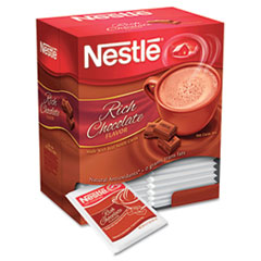 Instant Hot Cocoa Mix, Rich
Chocolate, 0.71 oz Packets,
50/Box - COCOA,NESTLE HOT,RD