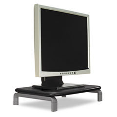 Monitor Stand with SmartFit
System, 11 1/2 x 9 x 5,
Black/Gray - STAND,MONITOR,12&quot;