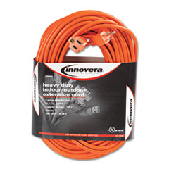 Indoor/Outdoor Extension
Cord, 100 Feet, Orange -
CORD,EXT, 100&#39;,OR