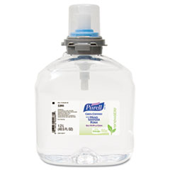 TFX Green Certified Instant
Hand Sanitizer Foam Refill,
1200-ml, Clear - C-PURELL TFX
SANITIZER G2/1200ML PER CASE