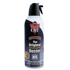 Disposable Compressed Gas Duster, 12 oz Can - DSPBL GAS