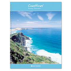 Weekly Coastlines Notebook Organizer Refill, 8 1/2 x 11