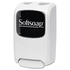 Hand Soap Dispenser,
Beige/Smoke, 1250 mL, 6 7/10w
x 4 1/5d x 11 1/10h -
C-SOFTSOAP FOAM SOAP DISP
REF-ABLE 1250ML SMK 1