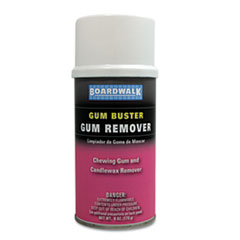 Chewing Gum &amp; Candle Wax
Remover, 6 oz. Aerosol -
C-BOARDWALK GUM RMVR 12 OZ 12