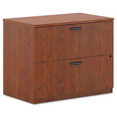 BL Laminate Two-Drawer
Lateral File, 35-1/2w x 22d x
29h, Medium Cherry -
FILE,2DRWR,LATERAL,MCH