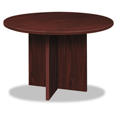 BL Laminate Series Round
Conference Table, 48 dia. X
29-1/2h, Mahogany -
TABLE,CONFRNCE,48&quot;RND,MAH