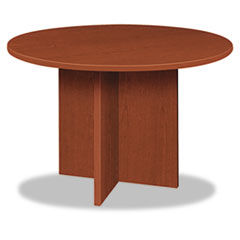 BL Laminate Series Round
Conference Table, 48 dia. X
29-1/2h, Medium Cherry -
TABLE,48&quot; RND BL CONF,MCH