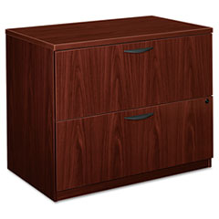 BL Laminate Two-Drawer
Lateral File, 35-1/2w x 22d x
29h, Mahogany -
FILE,2DRWR,LATERAL,MAH