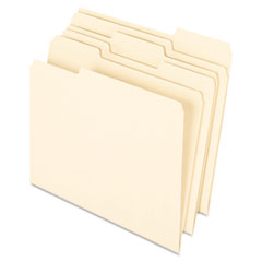 Earthwise 100% Recycled Paper
File Folder, 1/3 Cut, Letter,
Manila, 100/Box - PPR FILE
FOLDER 1/3 CUT MANILA 100/BX