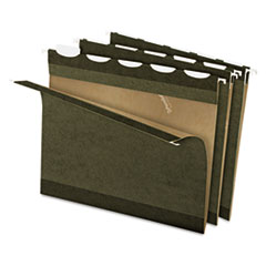 Ready-Tab Reinforced Hanging
Folders, 1/5 Tab, Letter,
Stnd Green, 25/Box -
REINFORCED HANGING FOLDER 1/5
TAB LTR STND GRE 2