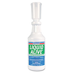 LIQUID ALIVE Enzyme Producing
Bacteria, 32 oz. Bottle -
C-LIQUID ALIVE 12/32OZ