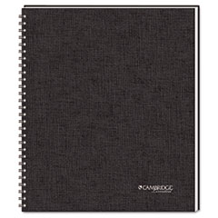 Cambridge Limited? Business
Notebook, Ruled, Letter,
White - NOTEBOOK,QUICKNTS
20#,BK
