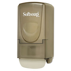 Plastic Liquid Soap
Dispenser, 800ml, 5-1/4w x
3-7/8d x 10h, Smoke - C-800ML
DISP DELUXE1/EA SMOKE GRAY