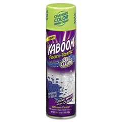 Foamtastic Bathroom Cleaner,
Fresh Scent, 19 oz Spray Can
- CLEANER,KABOOM,BATH