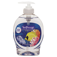 Aquarium Series Liquid Hand
Soap, 7.5 oz, Fresh Floral -
C-SOFTSOAP
ANITBACTERIALAQUARIUM PUMP
12/7.5 OZ