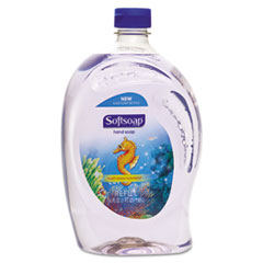 Elements Hand Soap, 56 oz
Flip-Cap Bottle, Fresh
Floral, 1 - C-SOFTSOAP GEN
PURP LIQ AP REFILL AQUAR CLE 6
