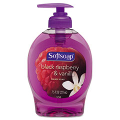 Elements Hand Soap, Black
Raspberry &amp; Vanilla Scent,
7.5 oz Pump Bottle -
C-SOFTSOAP LIQ SOAP PUMP
W/MOIST 7OZ BLA RSBRY 1