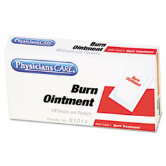Burn Cream Packets - PHYSICIANSCARE BURN CREAM