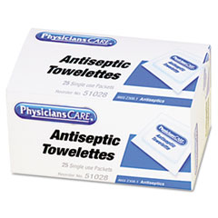 First Aid Antiseptic Towelettes -