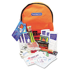 Emergency Preparedness First Aid Backpack - EMERGENCY PPD