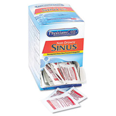 Sinus Decongestant Congestion
Medication, 10mg - FIRST
AID,SINUS TABLET,OE