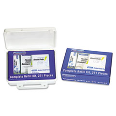 Complete Care First Aid Kit
Refill, 271-Pieces -
C-PHYSICIANSCARE FIRST AID
KIT ASST ASST 271 PCS
