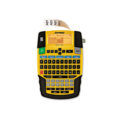 Rhino 4200 Basic Industrial Handheld Label Maker, 1 Line,