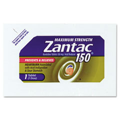 Maximum Strength 150mg Acid
Reducer, Single-Dose Packets
- C-LIL&#39; DRUGSTORE ZANTAC150
PAIN RELIEVER 20