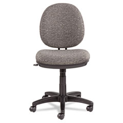 Interval Swivel/Tilt Task
Chair, 100% Acrylic with
Tone-On-Tone Pattern, Gray -
CHAIR,TASK,SWVL/TILT,GR