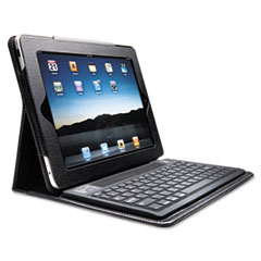 KeyFolio Bluetooth Keyboard
Case For iPad/iPad2, Black -
KEYBOARD,KEYFOLI, BLTH,BK