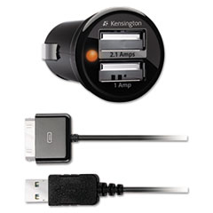 PowerBolt Duo Car Charger
With 30-Pin/USB for Apple
Devices - CHARGER,PWRBOLT
DUO,BK