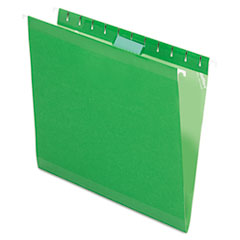 Reinforced Hanging Folders,
Letter, Bright Green, 25/Box
- FOLDER,HANG,LTR,25/BX,GN