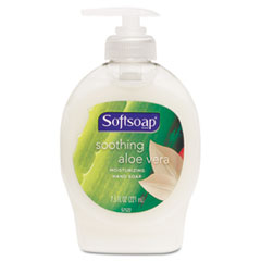 Moisturizing Hand Soap
w/Aloe, Liquid, 7.5 oz Pump
Bottle -
DISPENSER,SOFTSOAP,W/ALOE