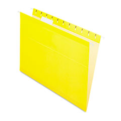 Reinforced Hanging File
Folders, Letter, Yellow,
25/Box -
FOLDER,HANG,LTR,25/BX,YL