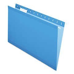 Reinforced Hanging File
Folders, Legal, Blue, 25/Box
- FOLDER,HANG,LGL,25/BX,BE