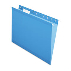 Reinforced Hanging File
Folders, Letter, Blue, 25/Box
- FOLDER,HANG,LTR,25/BX,BE
