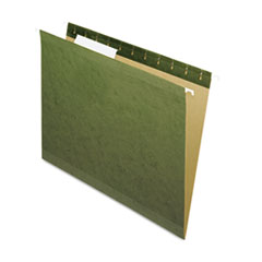 Reinforced Hanging File
Folders, 1/3 Tab, Kraft,
Letter, Standard Green,
25/Box -
FOLDER,HANG,LTR,25/BX,GN