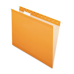 Reinforced Hanging File
Folders, Letter, Orange,
25/Box -
FOLDER,HANG,LTR,25/BX,OR