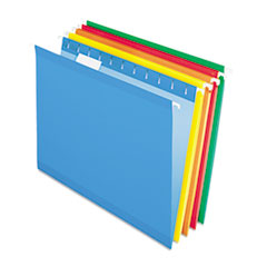 Reinforced Hanging File
Folders, Letter, Brites,
25/Box -
FOLDER,HANG,LTR,25/BX,AST