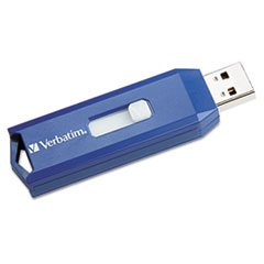 Classic USB 2.0 Flash Drive,
2GB, Blue -
DRIVE,USB,FLASH,2GB,BE