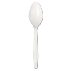 Plastic Tableware, Mediumweight, Teaspoon,