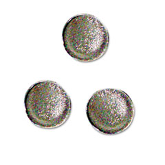 Super Strong Magnets, Silver - MAGNETS,MV,PUSH PIN,10,SV
